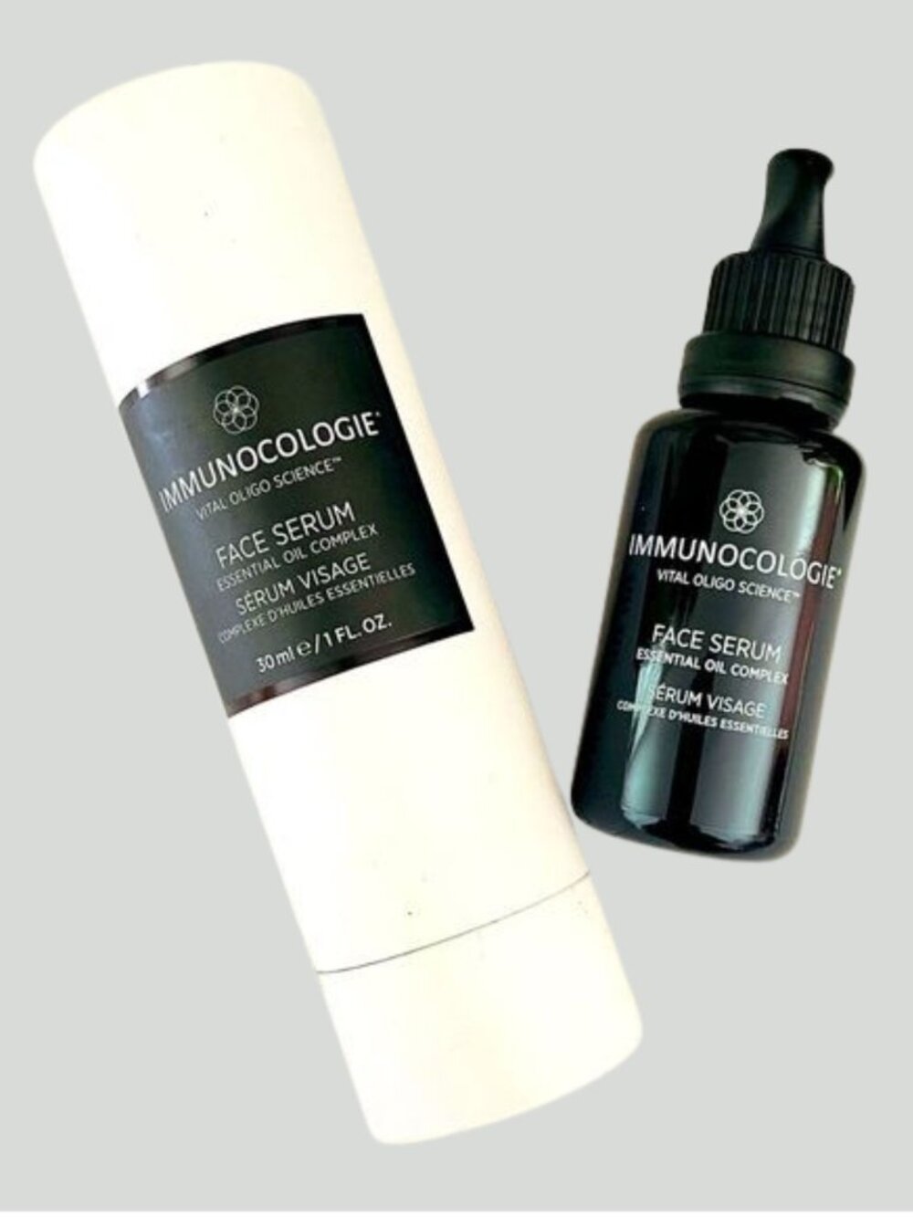 Immunocologie Dry Oil Face Serum 1 fl oz New Nourish Soften Brighten Skin